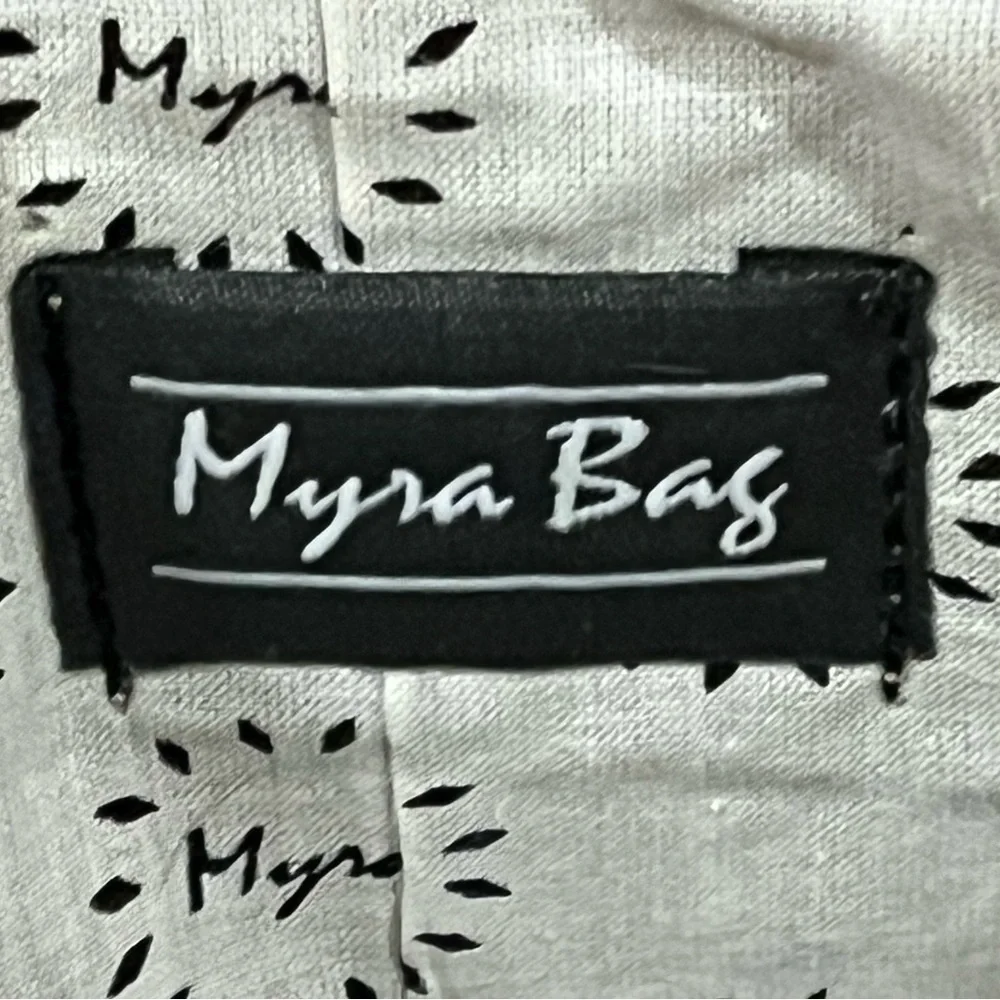 NEW Myra Bag Wristlet Pouch Urban Hair On Tooled Leather Western Animal Print